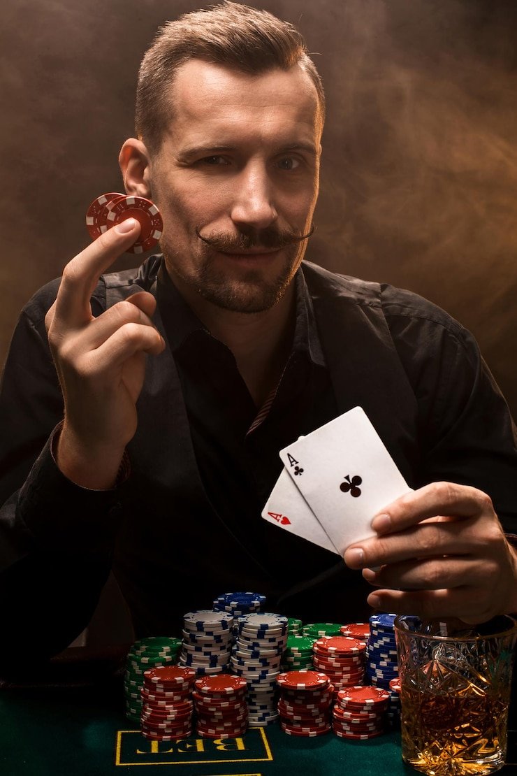 Live roulette studio with multi-seat viewing interface